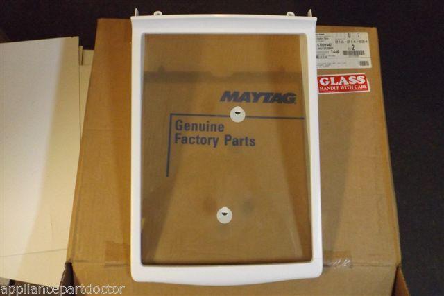 MAYTAG REFRIGERATOR 67001942 SHELF STATIONARY NEW IN BOX MAYTAG REFRIGERATOR 67001942 SHELF STATIONARY NEW IN BOX